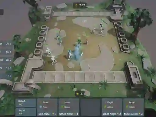 Lojë Auto Chess në internet