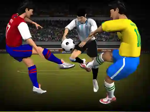 Lojë Copa America 2021 në internet
