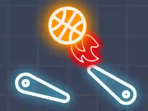 Lojë Basket Pin në internet