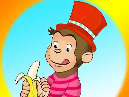 Lojë Curious George në internet