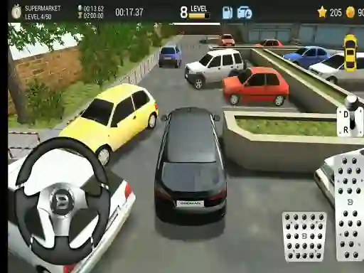 Lojë Master Car Parking Game 2022 3D në internet