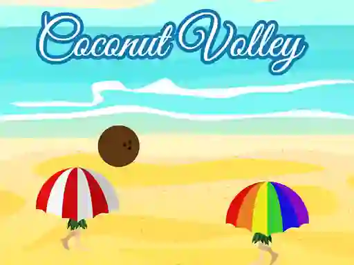 Lojë Coconut Volley në internet