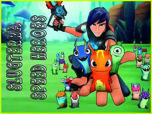 Lojë Slugterra Speed Heroes në internet