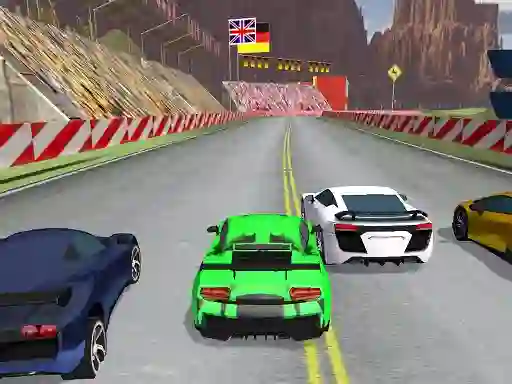 Lojë Supercars Drift Racing Cars në internet