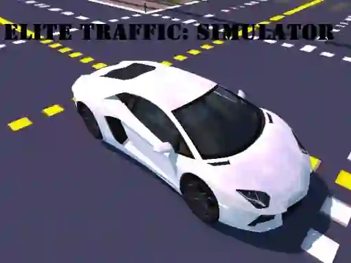 Lojë Elite Traffic: Simulator në internet