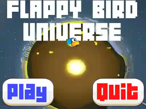 Lojë FLAPPY BIRD UNIVERSE në internet