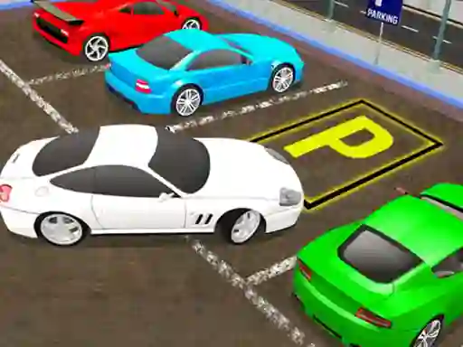 Lojë Realistic Car Parking në internet