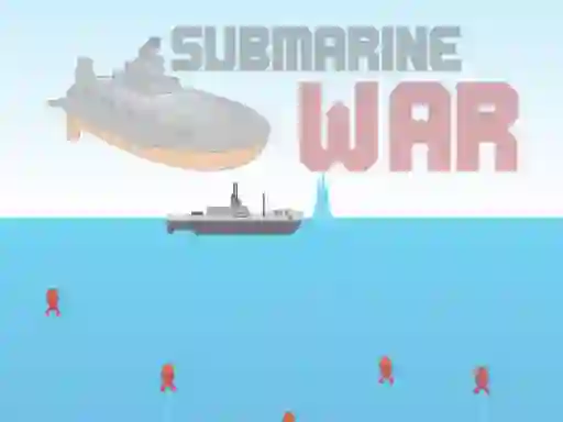 Lojë Submarine War në internet
