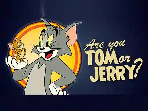 Lojë Are You Tom or Jerry? në internet
