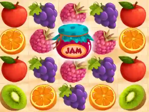 Lojë Juicy Fruits Match3 në internet