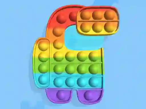 Lojë Fidget Toys Pop It në internet