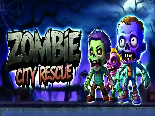 Lojë Zombie City Rescue në internet