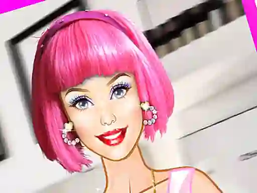 Lojë Barbie Nice Look në internet
