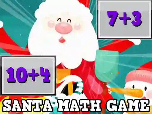 Lojë Santa Math GameSanta Math Game në internet