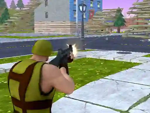 Lojë Rebels Clash në internet