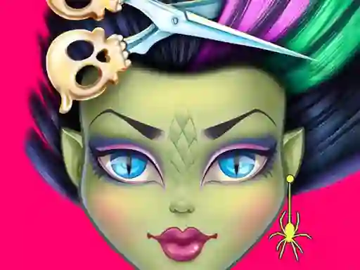 Lojë Monster Hair Salon në internet