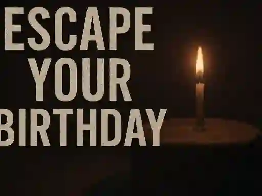 Lojë Escape Your Birthday: Horror Escape në internet