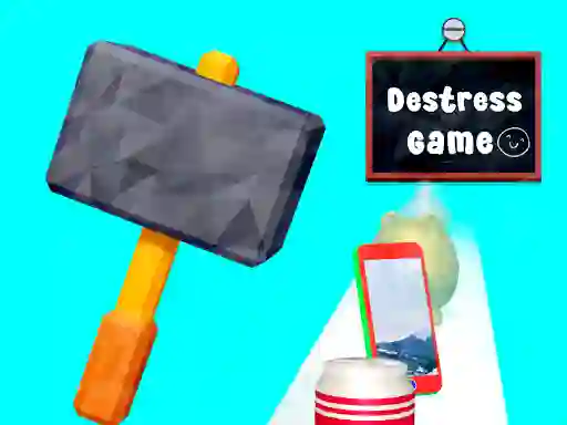 Lojë Destress Game në internet