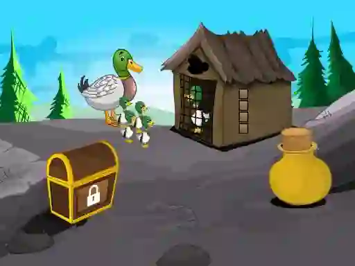 Lojë Duckling Rescue Final Episode në internet