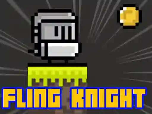 Lojë Fling Knight në internet