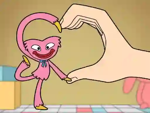 Lojë Finger Heart Monster Refil në internet