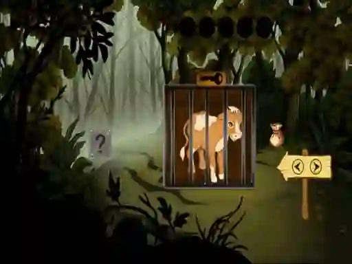 Lojë Cow Calf Escape në internet