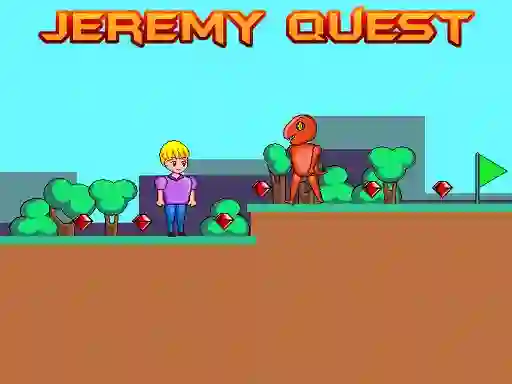 Lojë Jeremy Quest në internet
