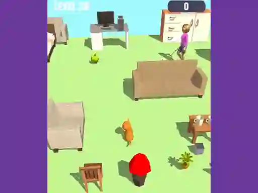 Lojë Nasty Cat në internet