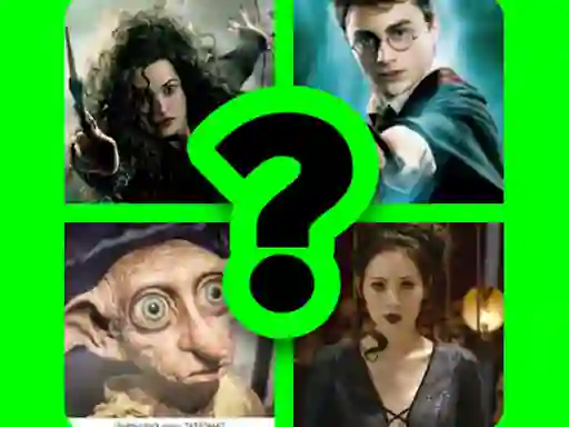 Lojë Who are you in Harry Potter në internet