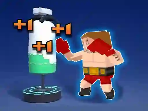 Lojë Boxing Hero 2077 në internet
