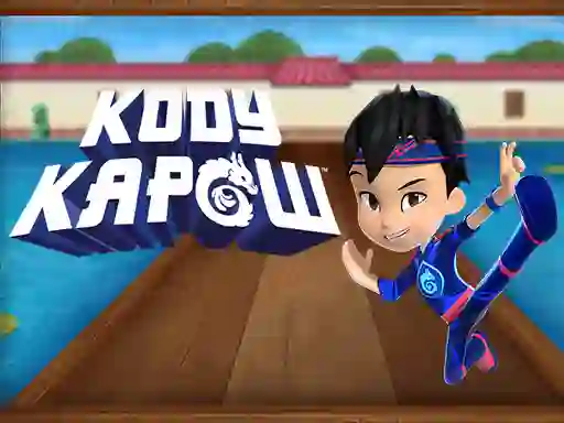 Lojë Kodi Kapow Kapower Through në internet