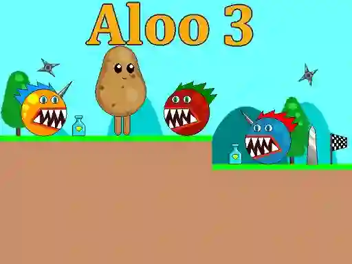 Lojë Aloo 3 në internet