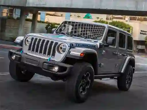 Lojë Jeep Wrangler Rubicon 4xe Slide në internet
