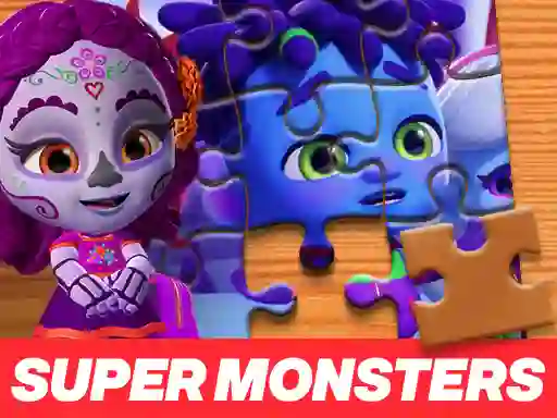 Lojë Super Monsters Jigsaw Puzzle në internet
