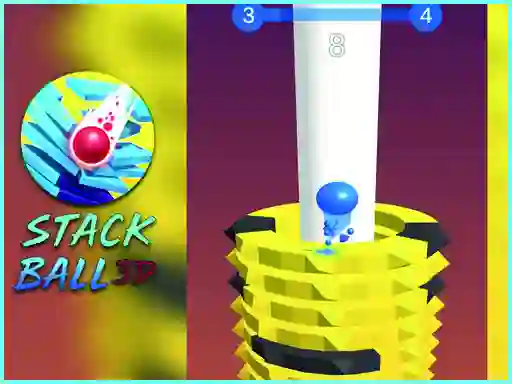 Lojë Stack Bounce Ball 3d në internet