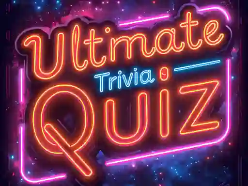 Lojë Ultimate Trivia Quiz në internet