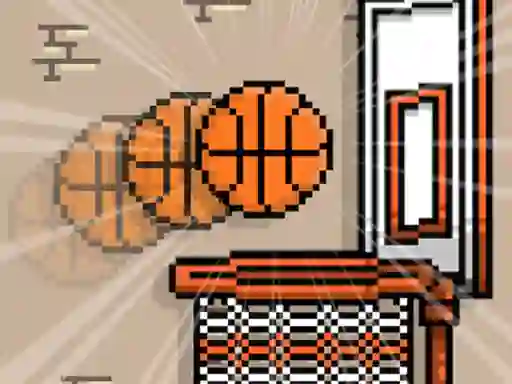 Lojë Retro B-Ball në internet