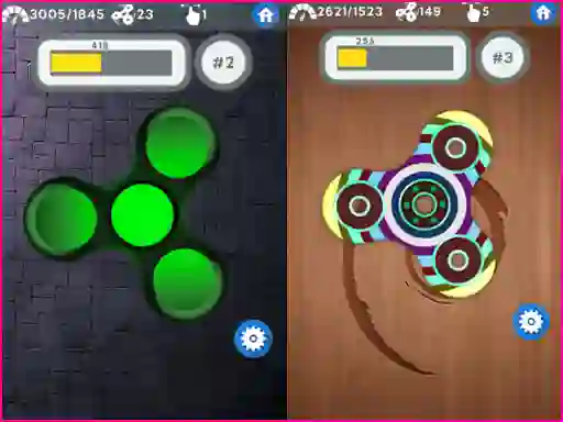 Lojë Hand Spinner Simulator në internet