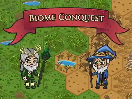 Lojë Biome Conquest në internet