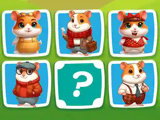Lojë Hamster Kombat Pairs në internet