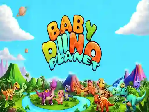 Lojë Baby Dino Planet në internet