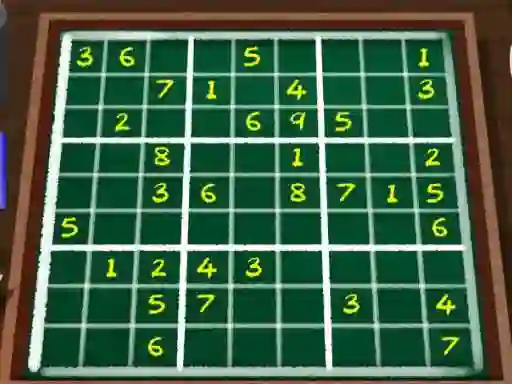 Lojë Weekend Sudoku 37 në internet