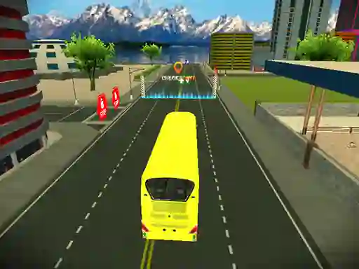 Lojë Public City Transport Bus Simulator në internet