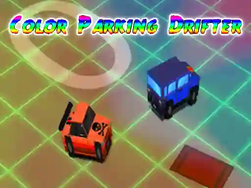 Lojë Color Parking Drifter në internet