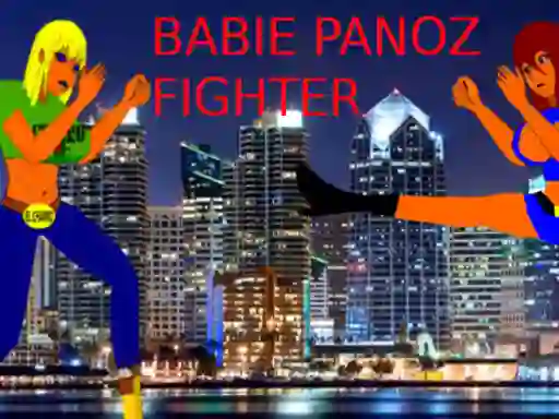 Lojë Babie Panoz Fighter në internet