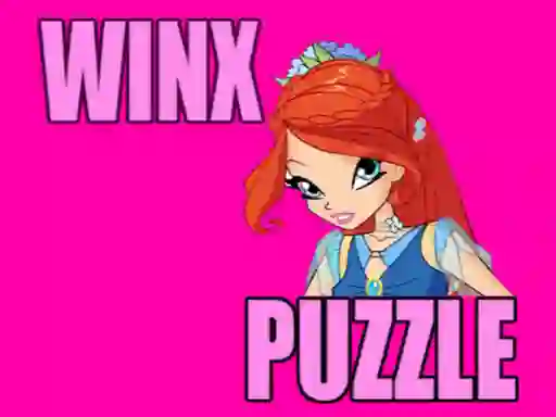 Lojë Winx Puzzle në internet