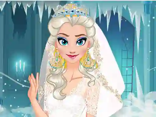 Lojë Ice Queen Wedding Planner në internet