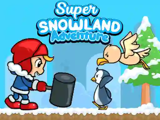 Lojë Super Snowland Adventure në internet