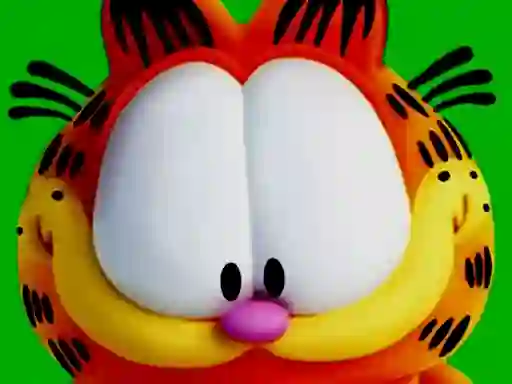 Lojë Garfield Memory Time në internet