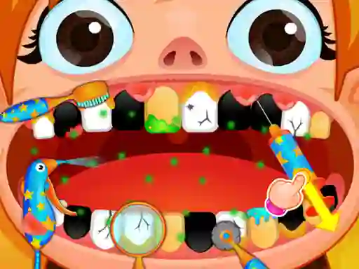 Lojë Zombie Dentist 2 në internet